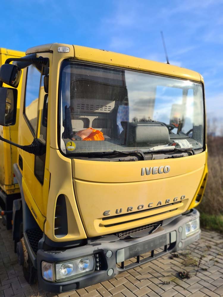 Testfahrzeug 24volt LKW Iveco Eurocargo Euro 5 gelb