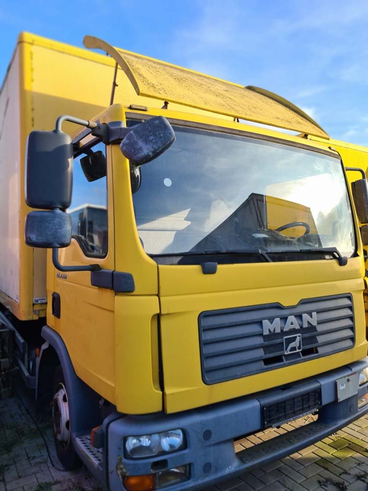 Testfahrzeug 24volt LKW MAN TGL Euro 5 gelb