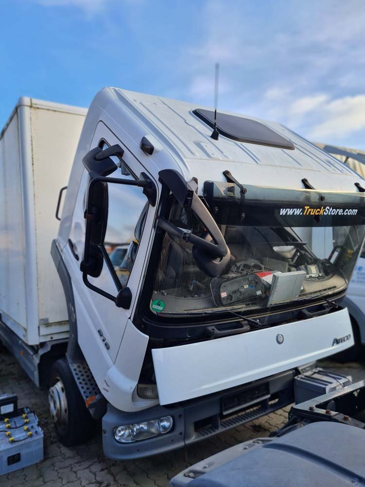 Testfahrzeug 24volt LKW Mercedes Atego Euro 3 weiss