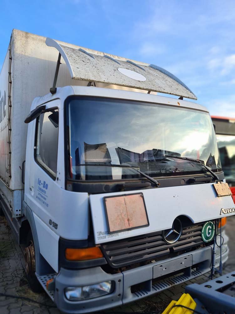 Testfahrzeug 24volt LKW Mercedes Atego Euro 5 weiss