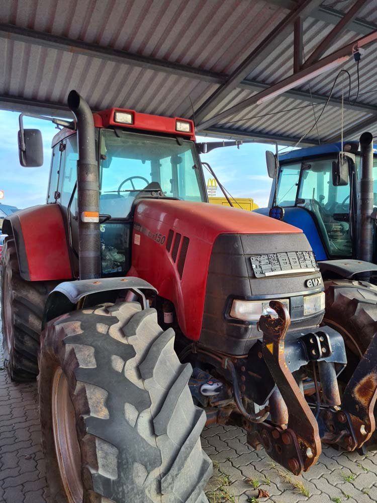 Testfahrzeug 24volt Traktor Tier1 Case IH CVX Schlepper rot