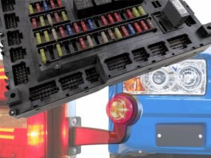 Zentralelektrik, Energie und Licht